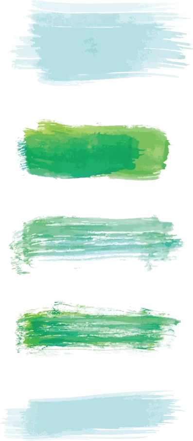 Watercolor  painting  Brush Ink, Watercolor brushes, green and teal paint illustration, watercolor Leaves, text, rectangle png